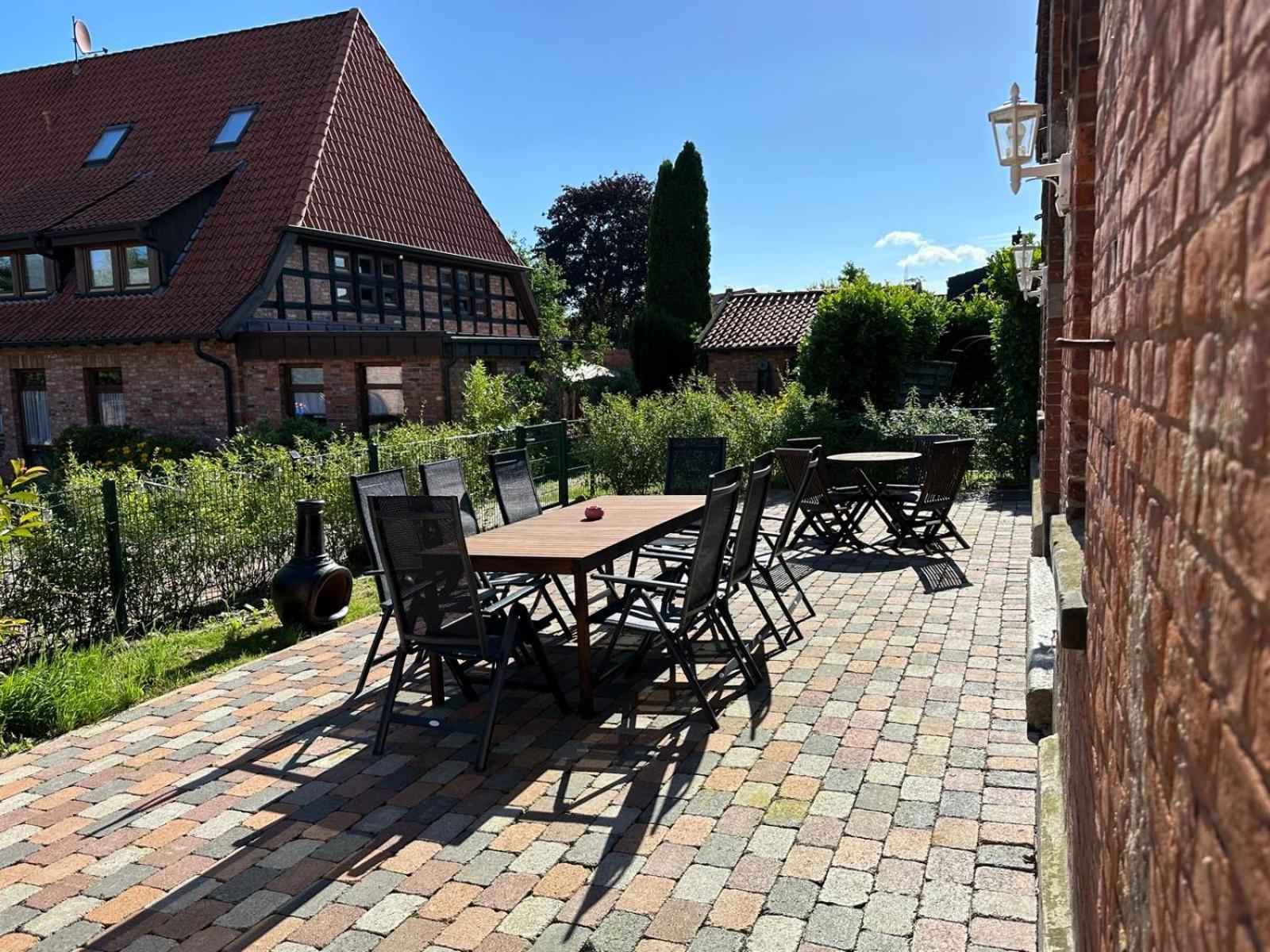 Ferienwohnung Ottenhof Верден Экстерьер фото