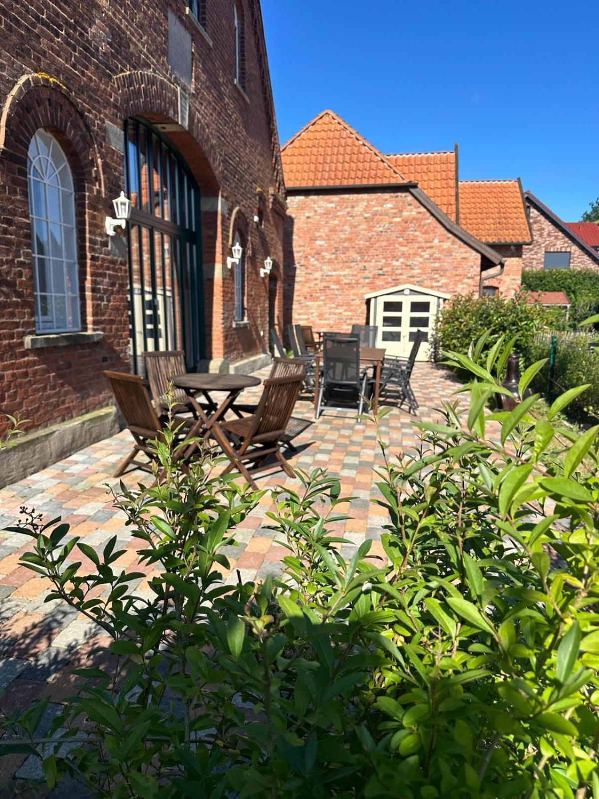 Ferienwohnung Ottenhof Верден Экстерьер фото